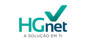 Logo da HGnet - cliente da Abrilhantar
