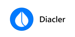 Logo do Diacler - cliente da Abrilhantar