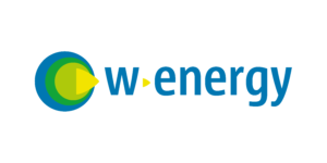 Logo da W-Energy - cliente da Abrilhantar