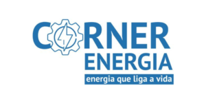 Logo da Corner Energia - cliente da Abrilhantar