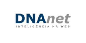 Logo da DNAnet - cliente da Abrilhantar