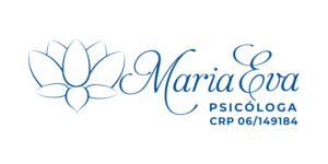 Logo da psicóloga Maria Eva - cliente da Abrilhantar