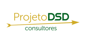 Logo da Projeto DSD - cliente da Abrilhantar
