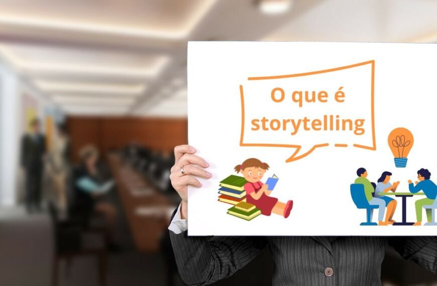 O que é storytelling: histórias que educam e vendem